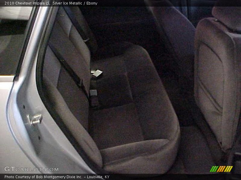 Silver Ice Metallic / Ebony 2010 Chevrolet Impala LS