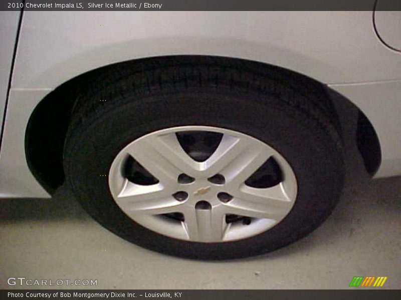 Silver Ice Metallic / Ebony 2010 Chevrolet Impala LS