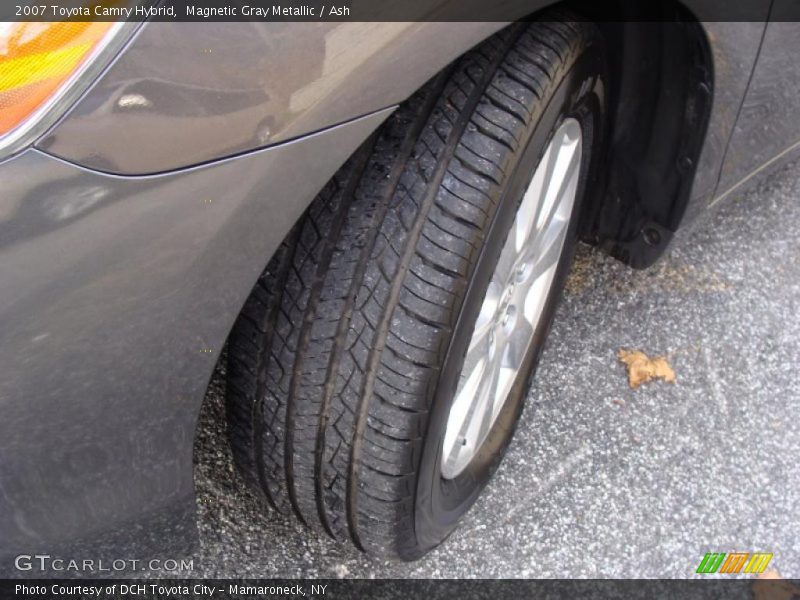 Magnetic Gray Metallic / Ash 2007 Toyota Camry Hybrid