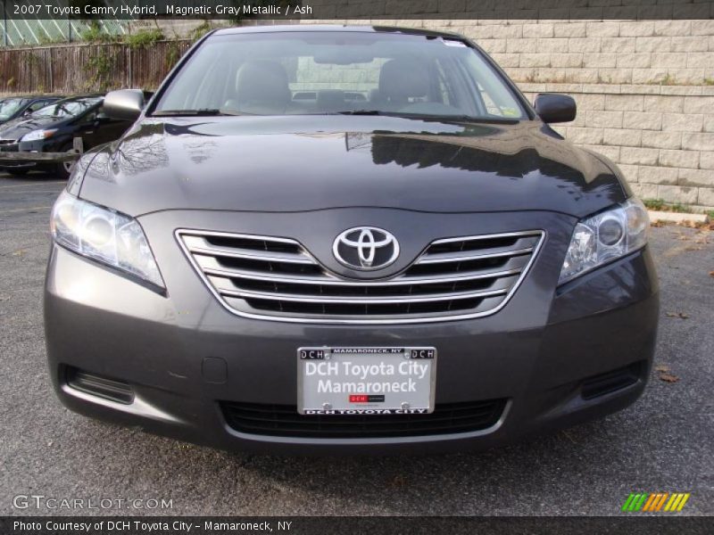 Magnetic Gray Metallic / Ash 2007 Toyota Camry Hybrid