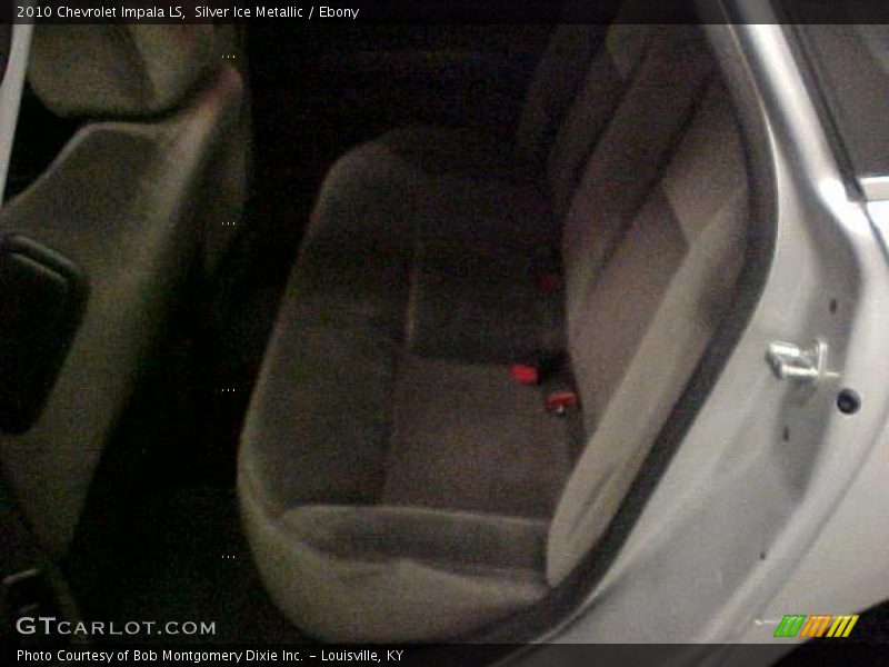 Silver Ice Metallic / Ebony 2010 Chevrolet Impala LS