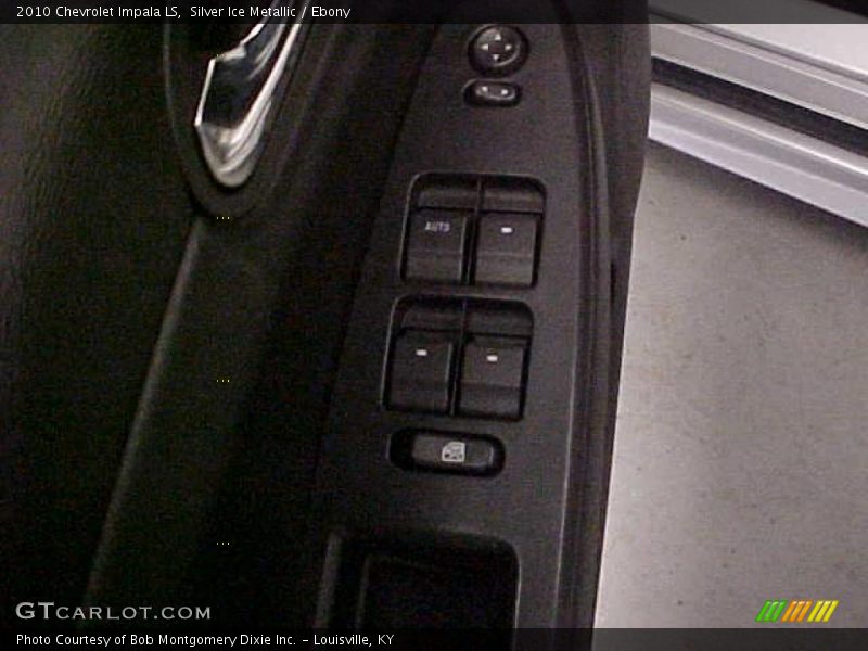 Silver Ice Metallic / Ebony 2010 Chevrolet Impala LS