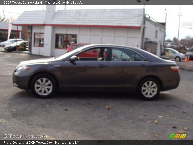 Magnetic Gray Metallic / Ash 2007 Toyota Camry Hybrid