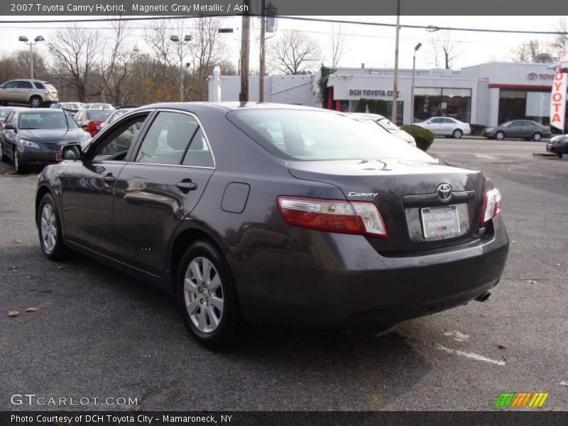Magnetic Gray Metallic / Ash 2007 Toyota Camry Hybrid