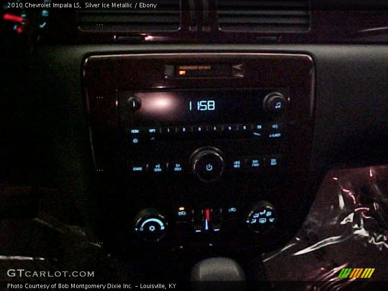 Silver Ice Metallic / Ebony 2010 Chevrolet Impala LS