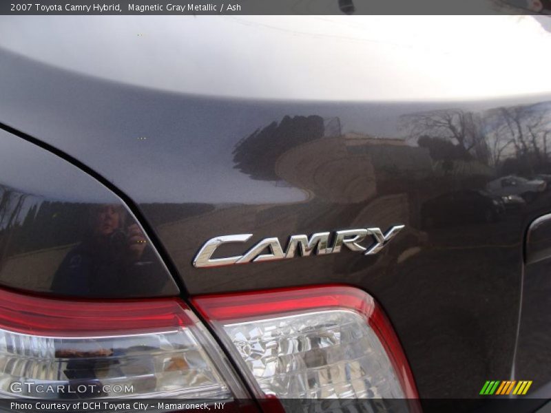 Magnetic Gray Metallic / Ash 2007 Toyota Camry Hybrid