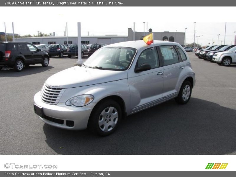 Bright Silver Metallic / Pastel Slate Gray 2009 Chrysler PT Cruiser LX