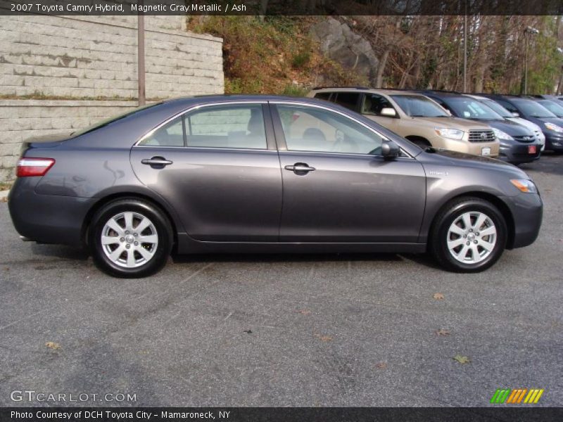 Magnetic Gray Metallic / Ash 2007 Toyota Camry Hybrid