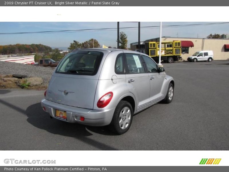 Bright Silver Metallic / Pastel Slate Gray 2009 Chrysler PT Cruiser LX