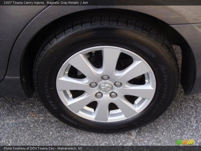 Magnetic Gray Metallic / Ash 2007 Toyota Camry Hybrid