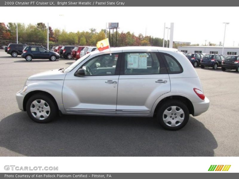 Bright Silver Metallic / Pastel Slate Gray 2009 Chrysler PT Cruiser LX