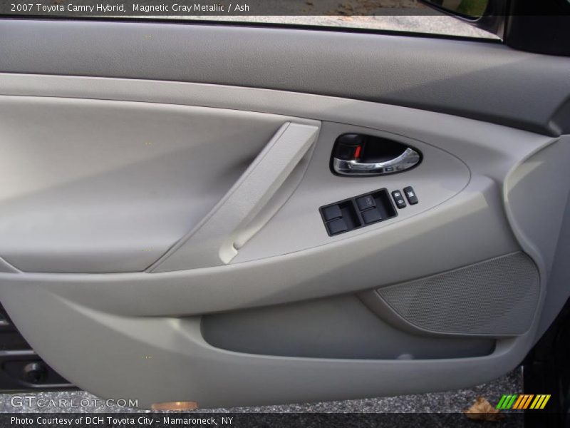 Magnetic Gray Metallic / Ash 2007 Toyota Camry Hybrid