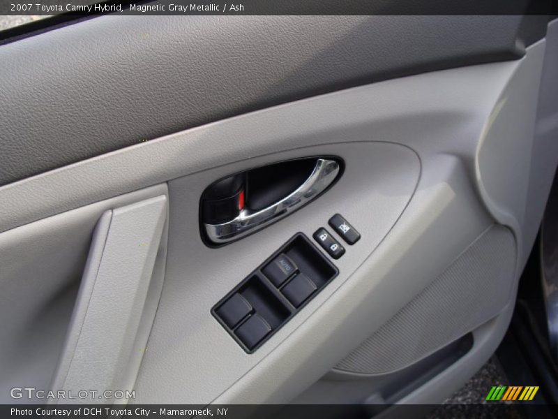 Magnetic Gray Metallic / Ash 2007 Toyota Camry Hybrid