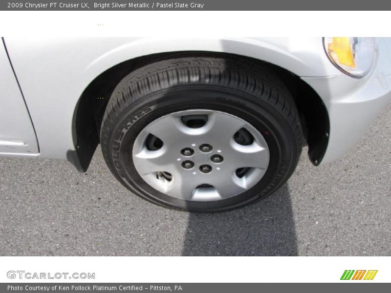 Bright Silver Metallic / Pastel Slate Gray 2009 Chrysler PT Cruiser LX