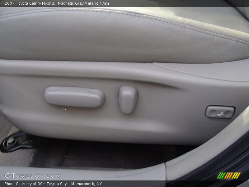 Magnetic Gray Metallic / Ash 2007 Toyota Camry Hybrid