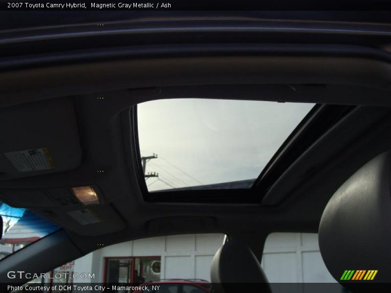 Magnetic Gray Metallic / Ash 2007 Toyota Camry Hybrid