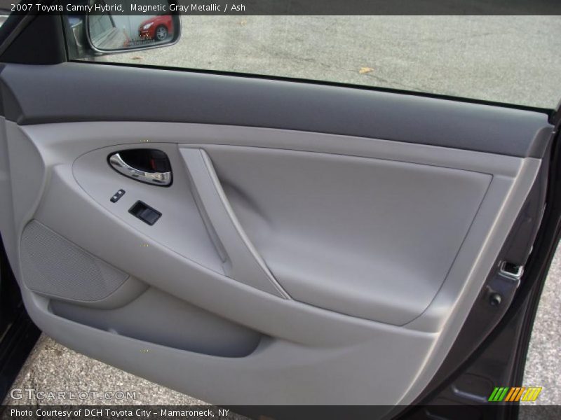 Magnetic Gray Metallic / Ash 2007 Toyota Camry Hybrid