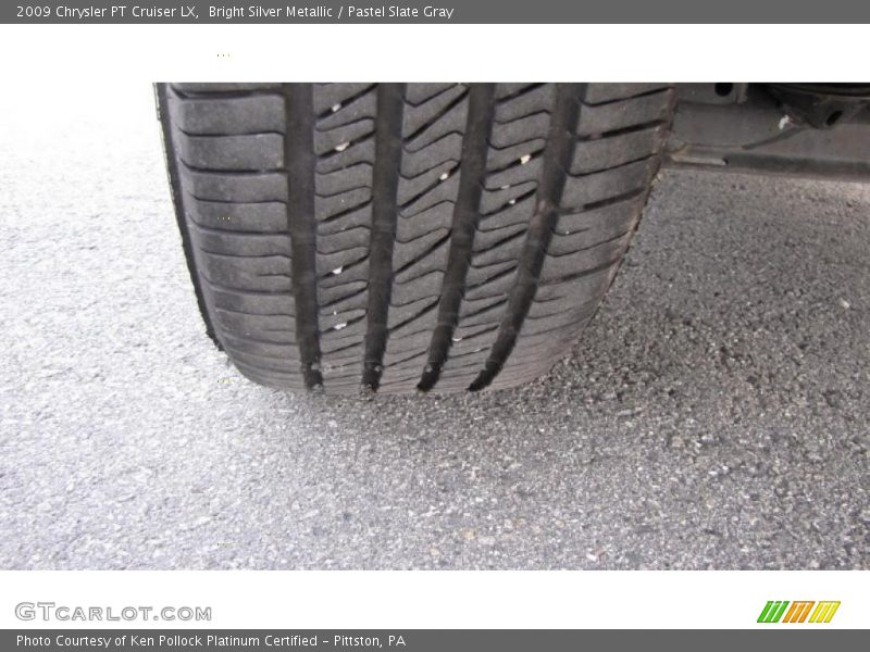 Bright Silver Metallic / Pastel Slate Gray 2009 Chrysler PT Cruiser LX