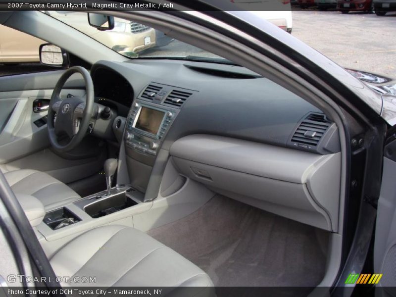 Magnetic Gray Metallic / Ash 2007 Toyota Camry Hybrid