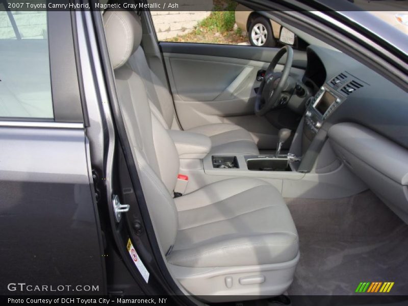 Magnetic Gray Metallic / Ash 2007 Toyota Camry Hybrid