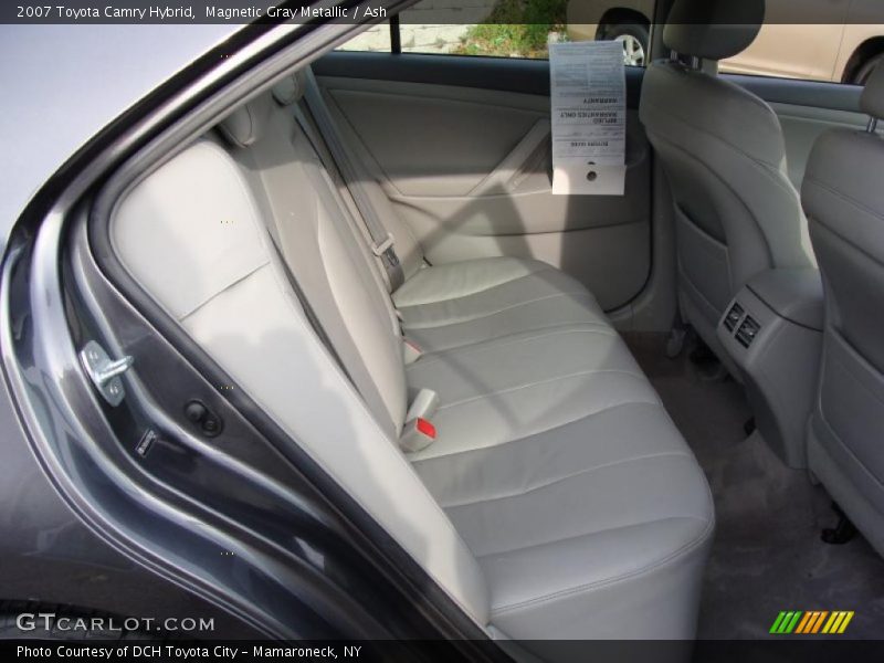 Magnetic Gray Metallic / Ash 2007 Toyota Camry Hybrid