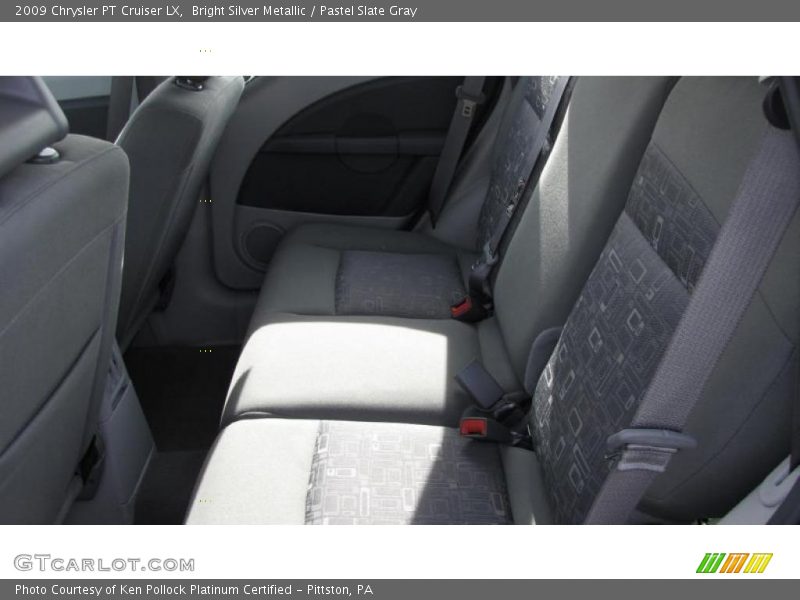 Bright Silver Metallic / Pastel Slate Gray 2009 Chrysler PT Cruiser LX