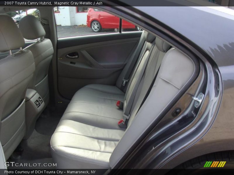 Magnetic Gray Metallic / Ash 2007 Toyota Camry Hybrid
