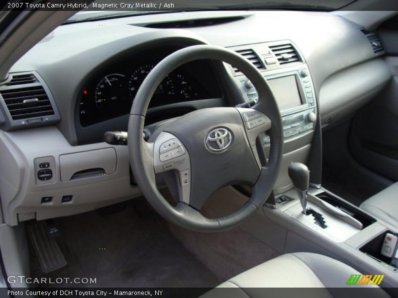 Magnetic Gray Metallic / Ash 2007 Toyota Camry Hybrid