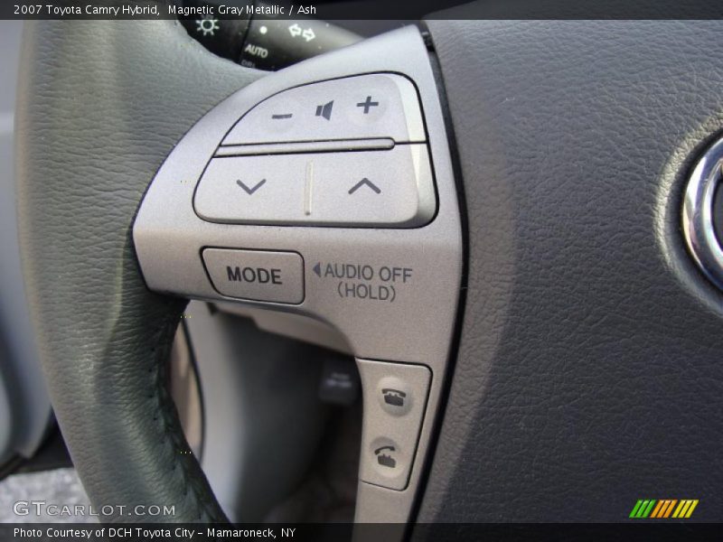 Magnetic Gray Metallic / Ash 2007 Toyota Camry Hybrid