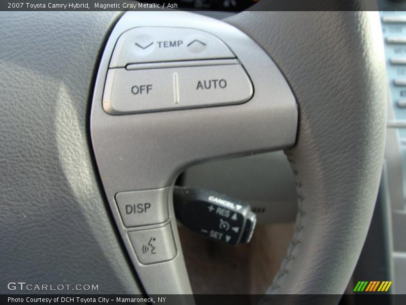 Magnetic Gray Metallic / Ash 2007 Toyota Camry Hybrid