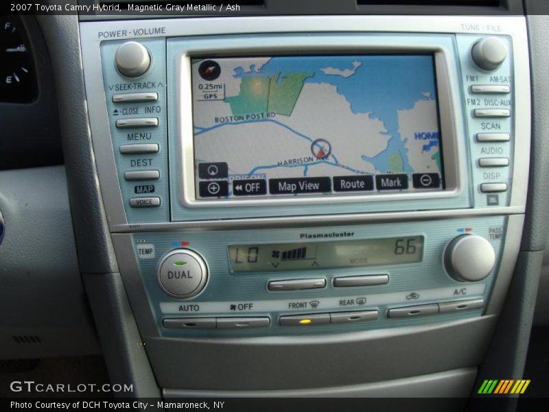 Magnetic Gray Metallic / Ash 2007 Toyota Camry Hybrid