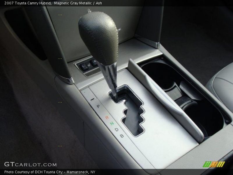 Magnetic Gray Metallic / Ash 2007 Toyota Camry Hybrid