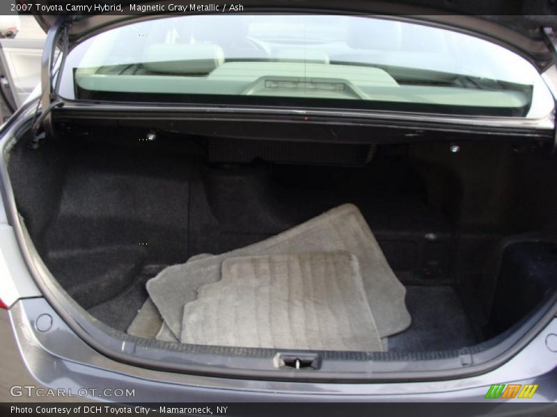 Magnetic Gray Metallic / Ash 2007 Toyota Camry Hybrid