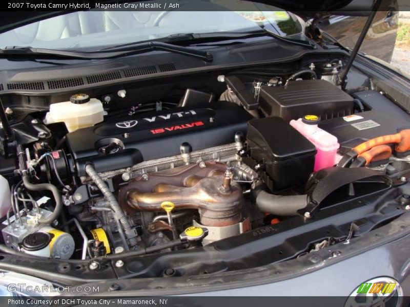 Magnetic Gray Metallic / Ash 2007 Toyota Camry Hybrid