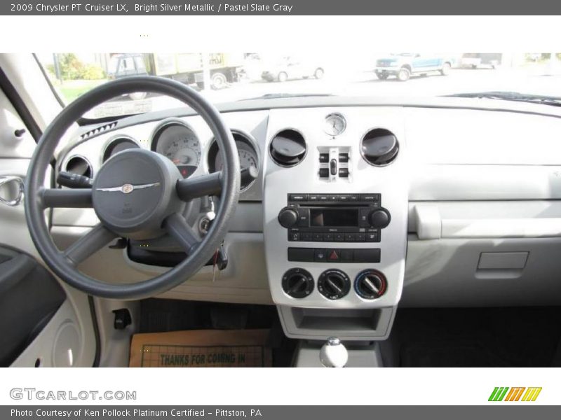 Bright Silver Metallic / Pastel Slate Gray 2009 Chrysler PT Cruiser LX
