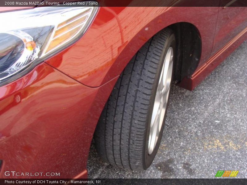 Copper Red / Sand 2008 Mazda MAZDA5 Touring