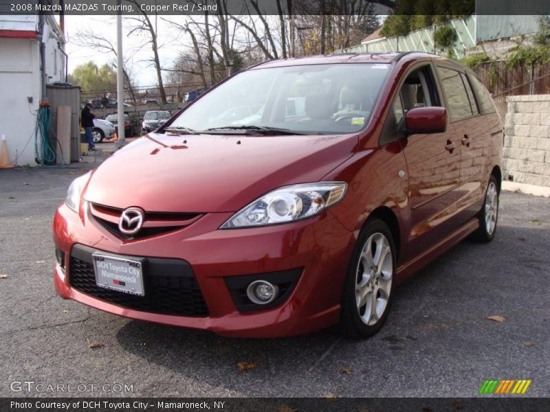 Copper Red / Sand 2008 Mazda MAZDA5 Touring
