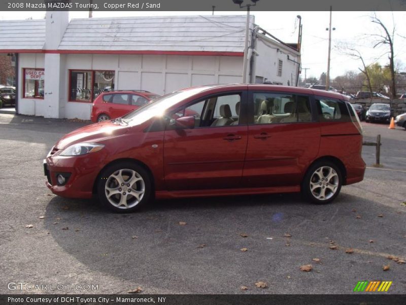 Copper Red / Sand 2008 Mazda MAZDA5 Touring