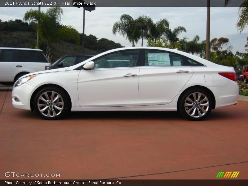  2011 Sonata SE 2.0T Pearl White