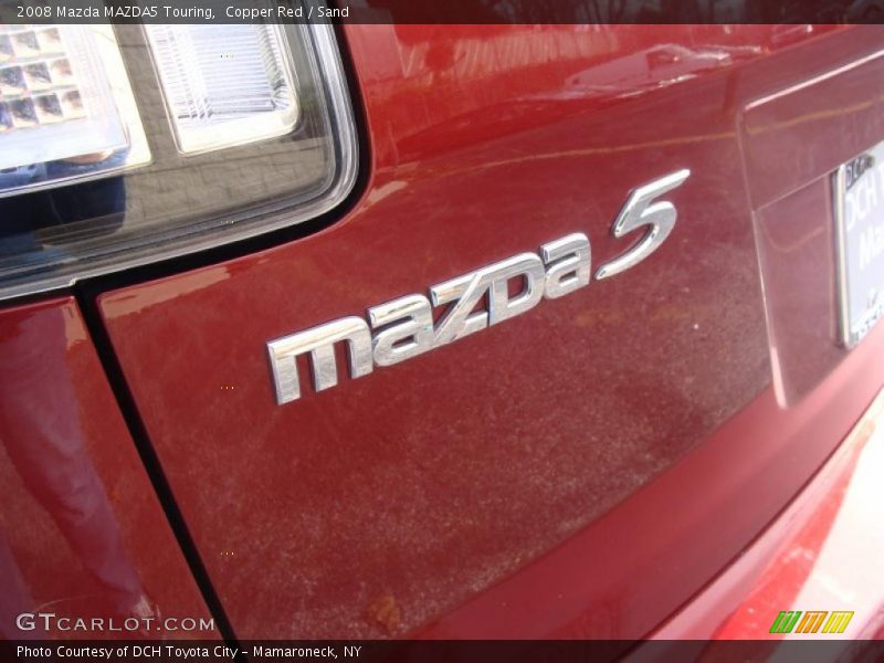 Copper Red / Sand 2008 Mazda MAZDA5 Touring