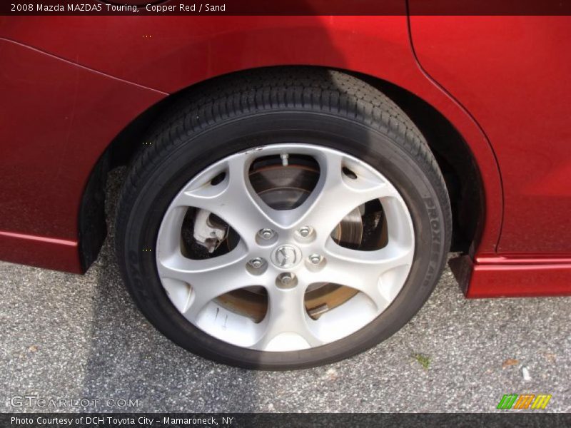 Copper Red / Sand 2008 Mazda MAZDA5 Touring