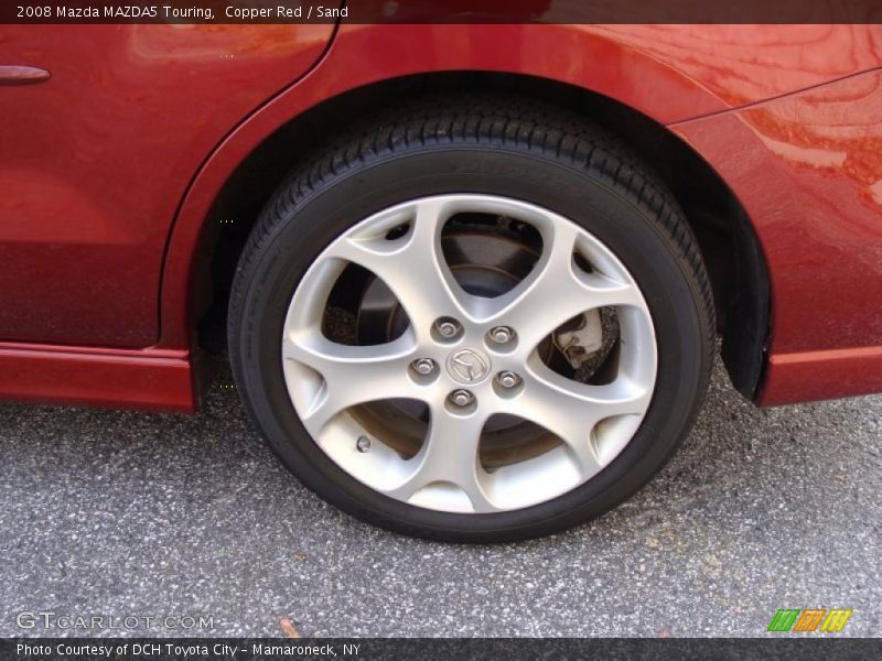 Copper Red / Sand 2008 Mazda MAZDA5 Touring