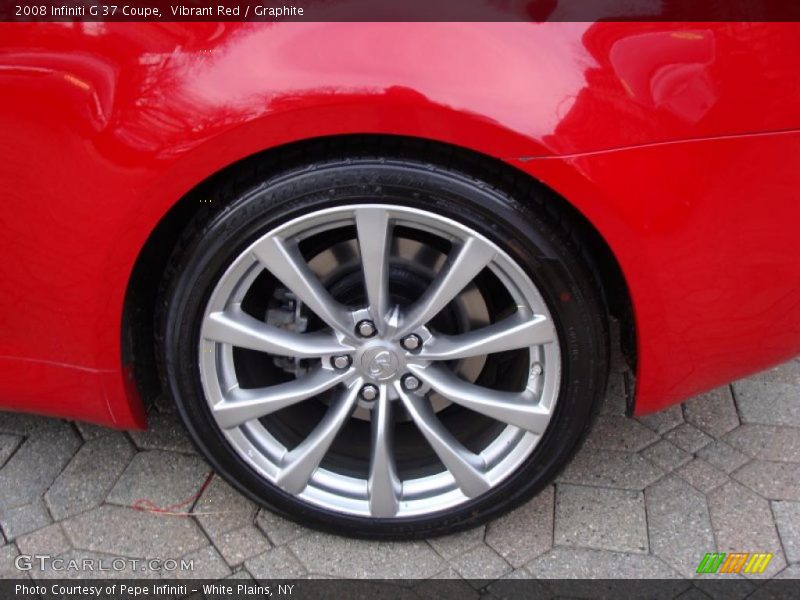  2008 G 37 Coupe Wheel