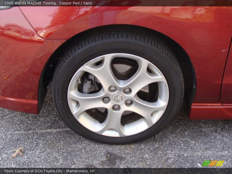 Copper Red / Sand 2008 Mazda MAZDA5 Touring