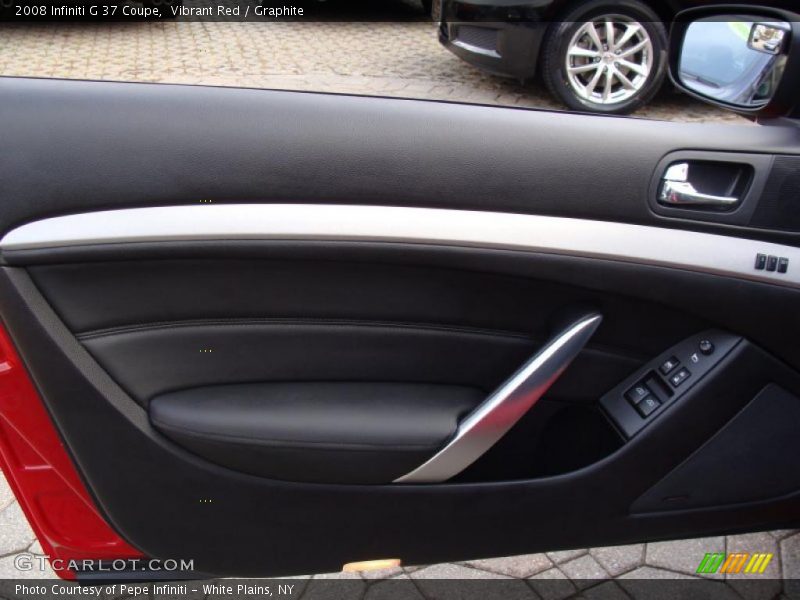 Door Panel of 2008 G 37 Coupe