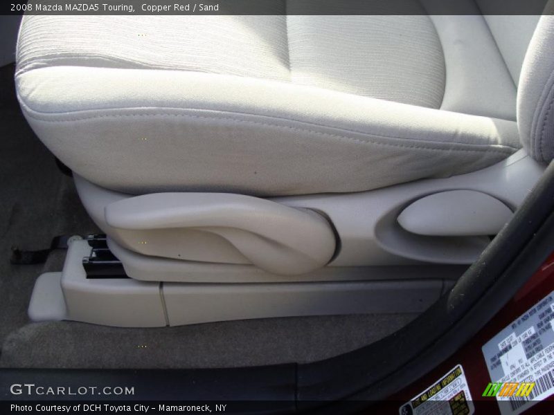 Copper Red / Sand 2008 Mazda MAZDA5 Touring
