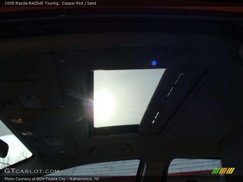 Copper Red / Sand 2008 Mazda MAZDA5 Touring