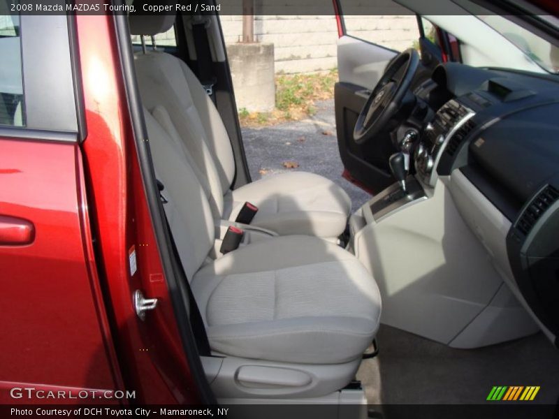 Copper Red / Sand 2008 Mazda MAZDA5 Touring