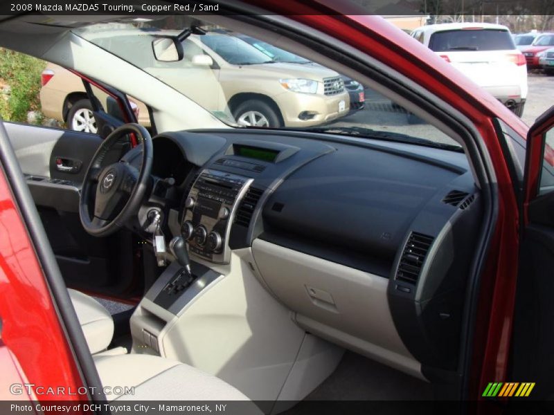 Copper Red / Sand 2008 Mazda MAZDA5 Touring
