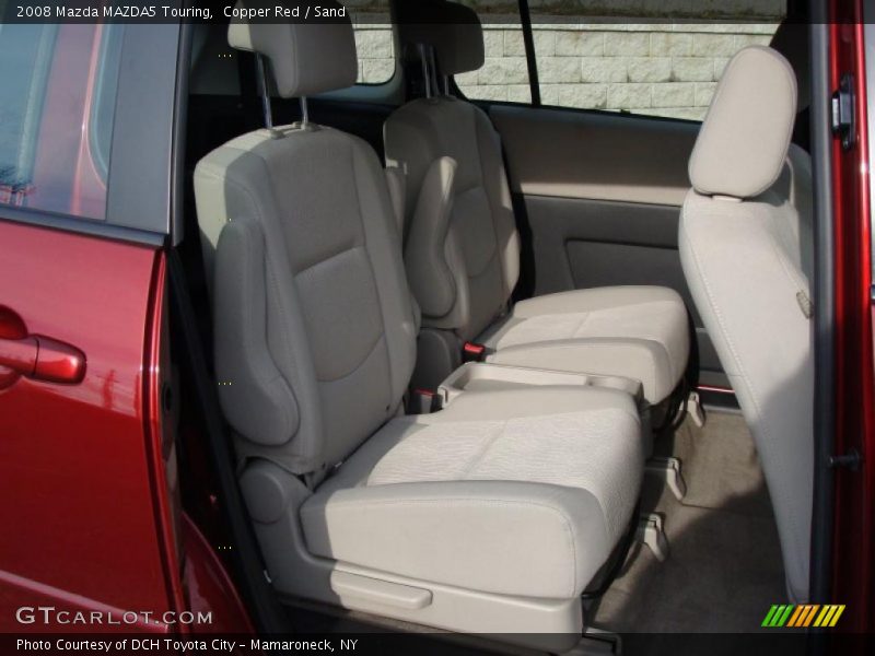 Copper Red / Sand 2008 Mazda MAZDA5 Touring